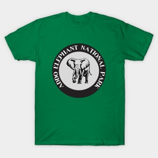 Addo Elephant National Park South Africa T-Shirt